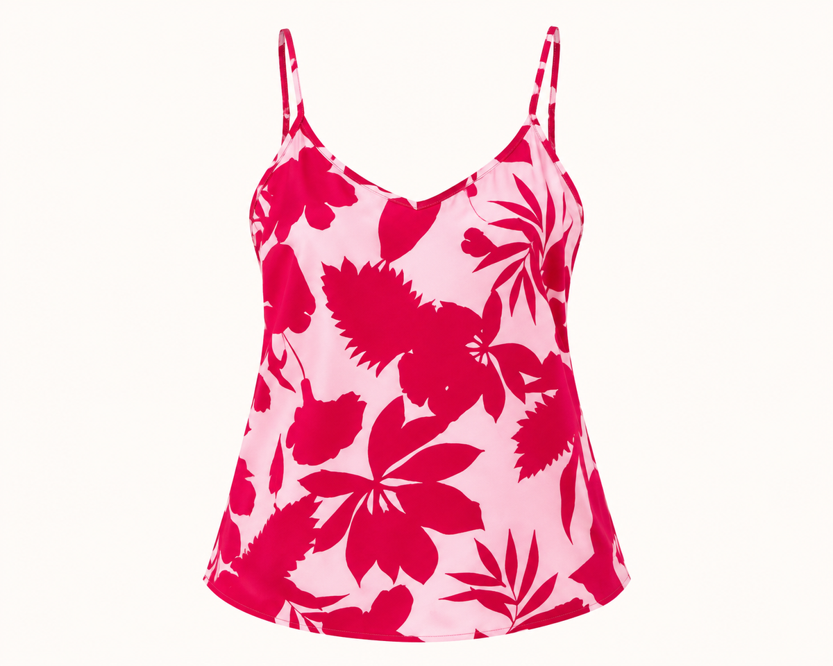 Blusa de Tiras Magenta