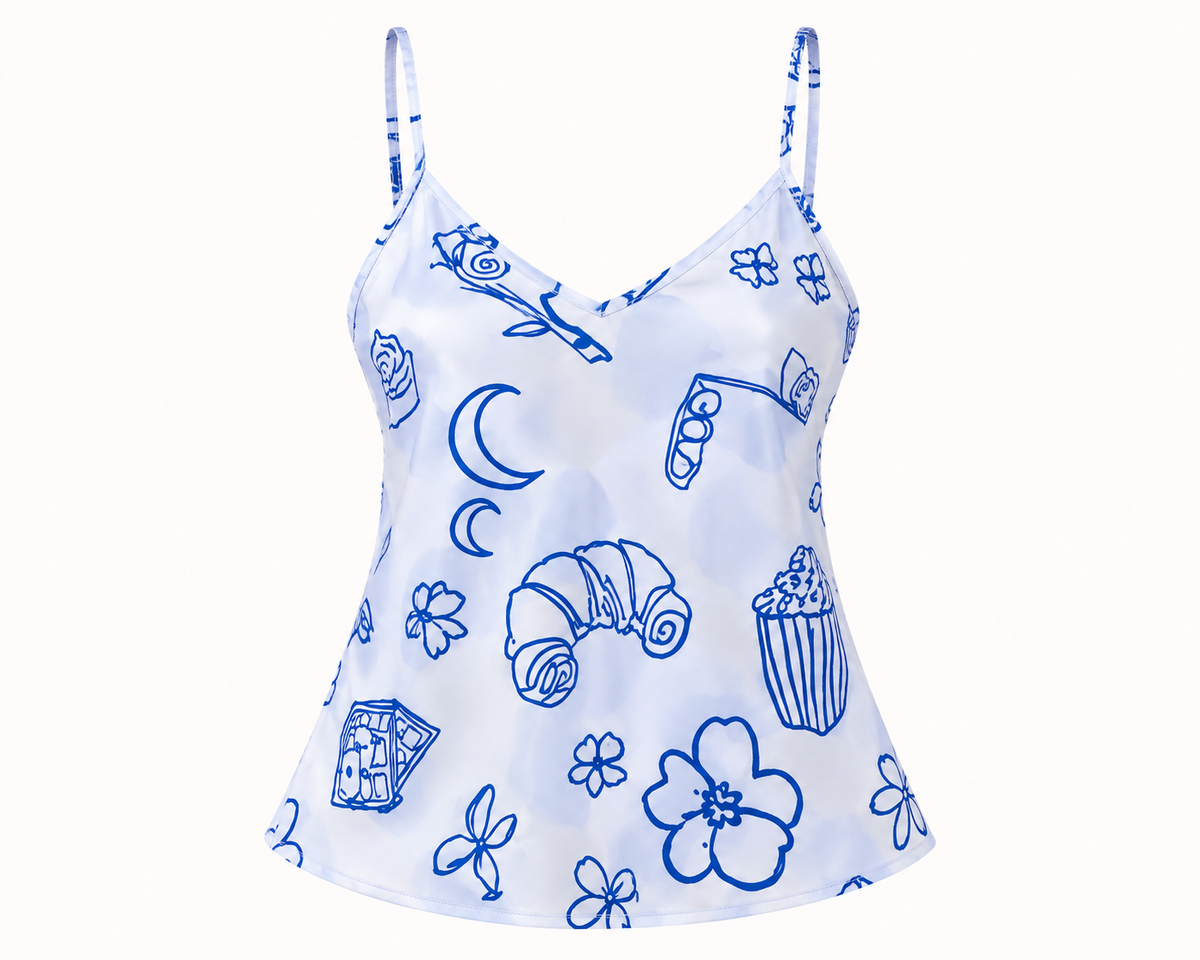 Blusa de Tiras More Sugar Less Drama