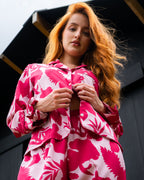 Magenta · Manga Larga