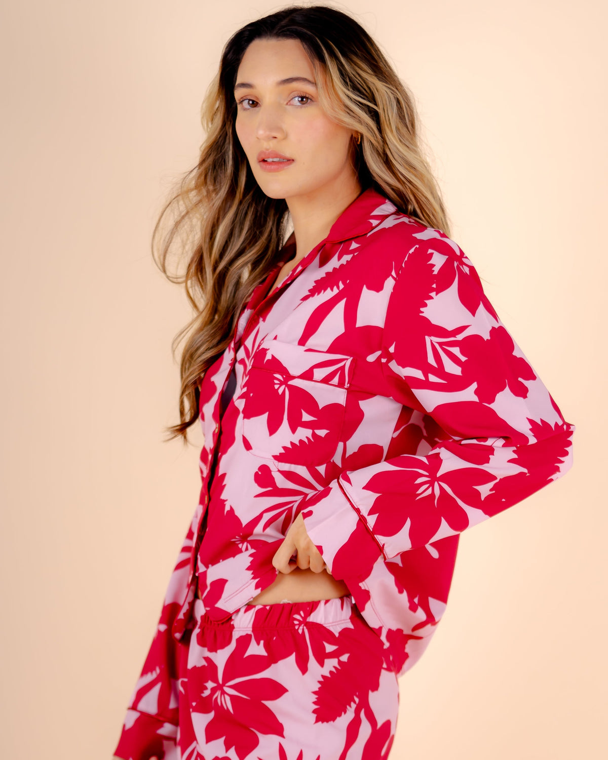 Magenta · Manga Larga