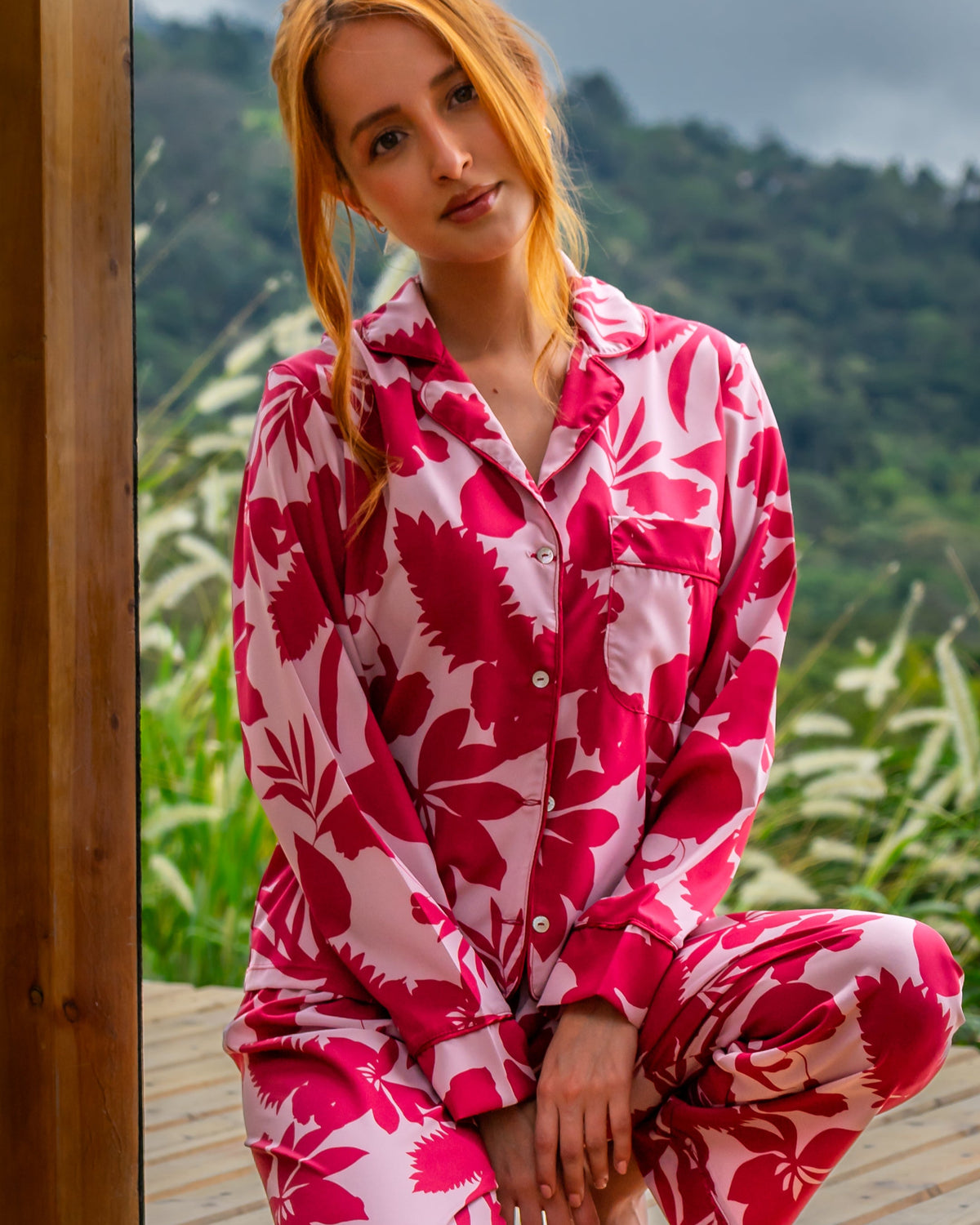 Magenta · Manga Larga