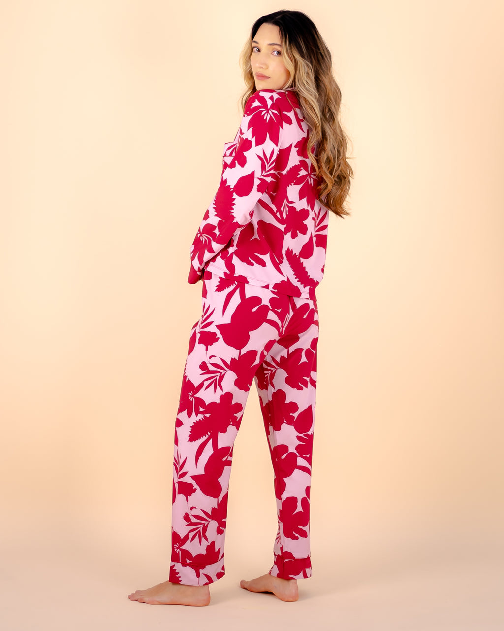 Magenta · Manga Larga