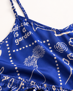 New Garden · Tiras (Azul Oscuro)