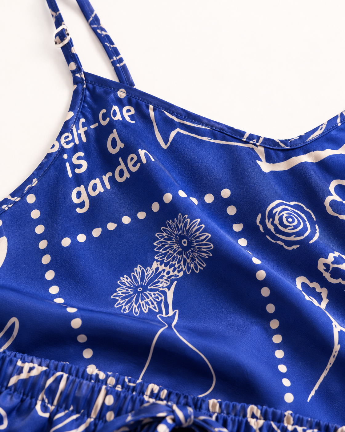 New Garden · Tiras (Azul Oscuro)