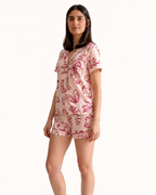 Sweet Like a Garden · Short (Vinotinto/Rosa)