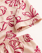 Sweet Like a Garden · Short (Vinotinto/Rosa)